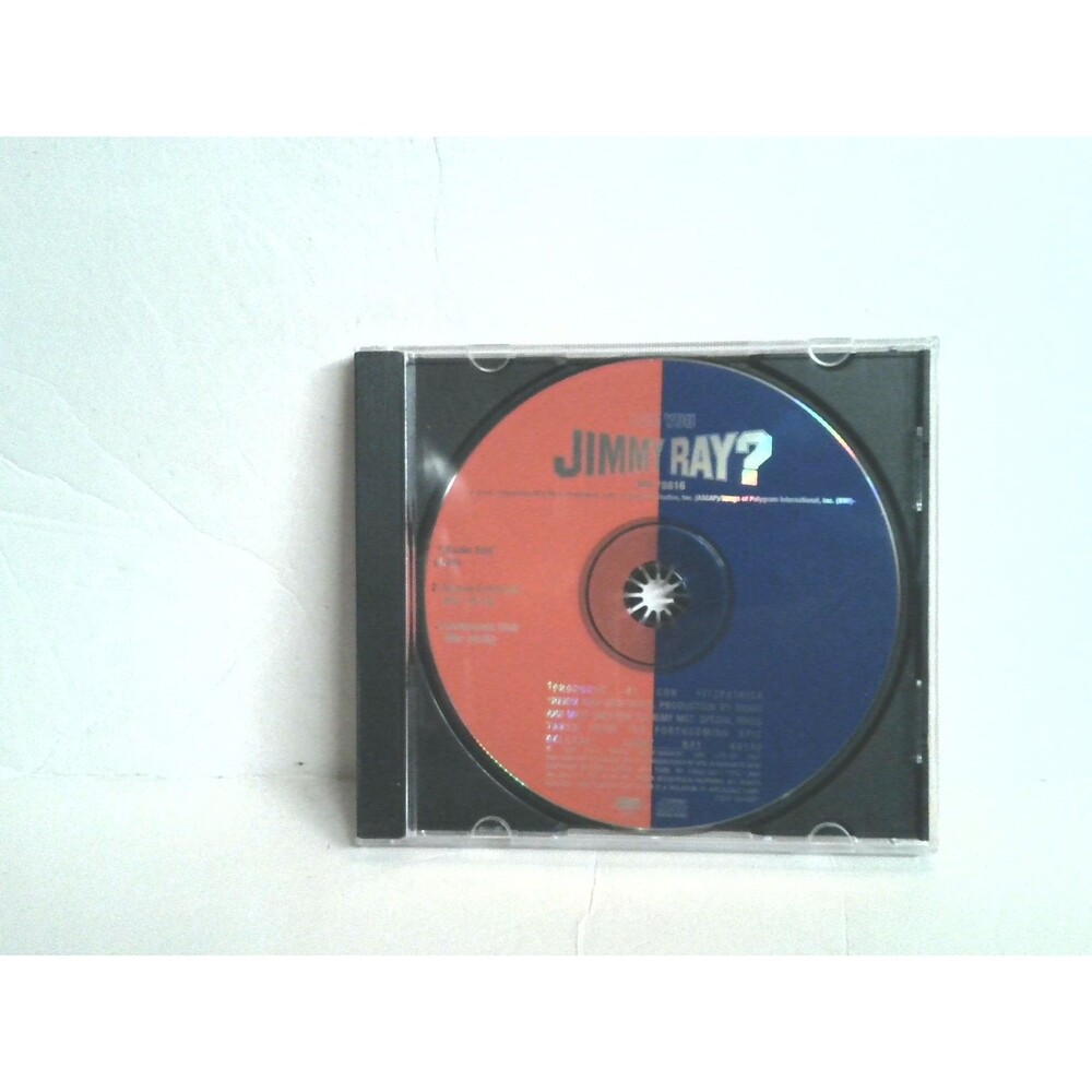 Jimmy Ray - Are You Jimmy Ray? CD 1997 Remix Pop Epic No Front Insert
